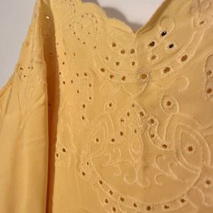 Torrid 3 Yellow Tank Top